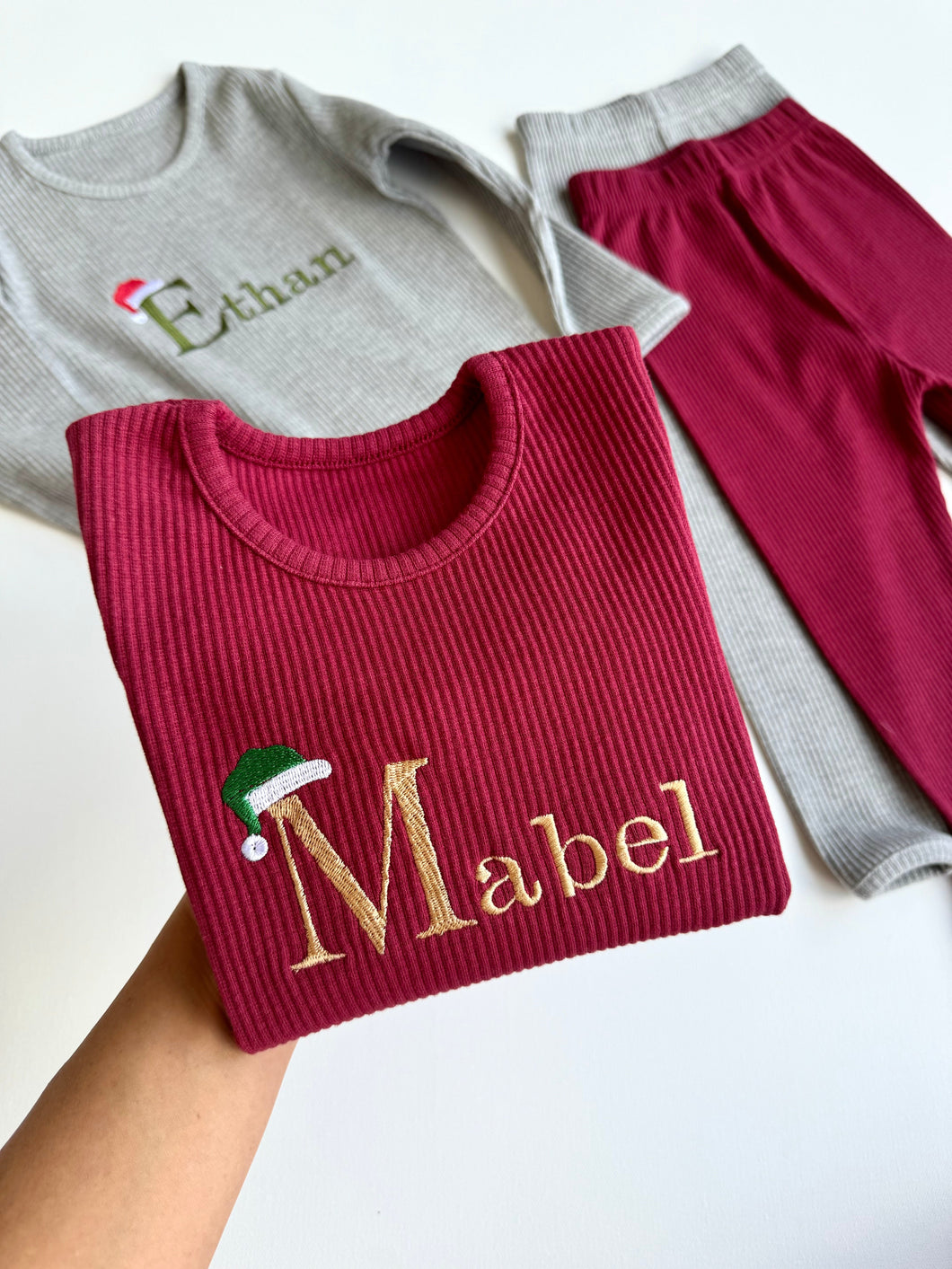 Christmas Santa Hat Lounge Set Adult