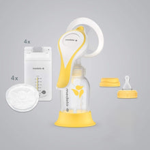 Load image into Gallery viewer, Medela Harmony Manual Breast Pump &amp; Feed Set