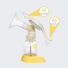 Load image into Gallery viewer, Medela Harmony Manual Breast Pump &amp; Feed Set