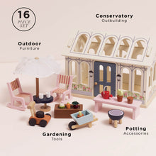 Load image into Gallery viewer, Dolls House Conservatory Playset