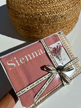 Load image into Gallery viewer, Taupe Personalized Muslin 100% Cotton Blanket