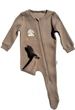 Load image into Gallery viewer, Goose Theme Personalised Zip Romper