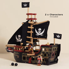 Load image into Gallery viewer, Barbarossa Pirate Ship &amp; Characters