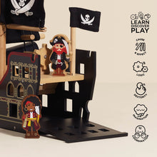 Load image into Gallery viewer, Barbarossa Pirate Ship &amp; Characters