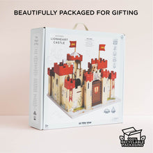 Load image into Gallery viewer, Lionheart Wooden Castle