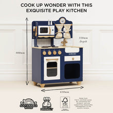 Load image into Gallery viewer, Oxford Wooden Play Kitchen