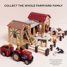 Load image into Gallery viewer, Wooden Farmyard Stables