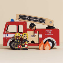 Load image into Gallery viewer, Toy Fire Engine &amp; Characters