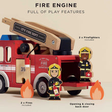 Load image into Gallery viewer, Toy Fire Engine &amp; Characters