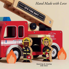 Load image into Gallery viewer, Toy Fire Engine &amp; Characters