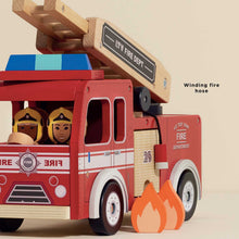 Load image into Gallery viewer, Toy Fire Engine &amp; Characters