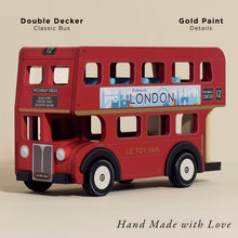 Load image into Gallery viewer, London Wooden Bus