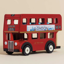 Load image into Gallery viewer, London Wooden Bus