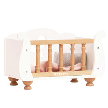 Load image into Gallery viewer, Dolls Wooden Cot
