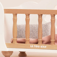 Load image into Gallery viewer, Dolls Wooden Cot