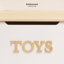 Load image into Gallery viewer, Classic Wooden Toy Chest