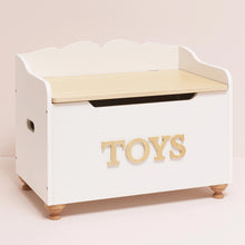 Load image into Gallery viewer, Classic Wooden Toy Chest