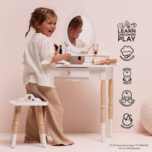 Load image into Gallery viewer, Dressing-up Vanity Table &amp; Stool
