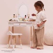 Load image into Gallery viewer, Dressing-up Vanity Table &amp; Stool