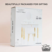 Load image into Gallery viewer, Dressing-up Vanity Table &amp; Stool