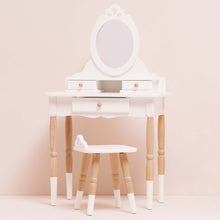 Load image into Gallery viewer, Dressing-up Vanity Table &amp; Stool