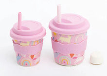 Load image into Gallery viewer, Pink Unicorn Chino Cup 8oz (STRAW INCLUDED)