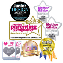 Load image into Gallery viewer, Weaning Bib - Foxes UltraBib