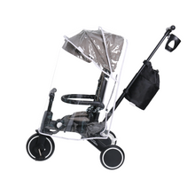 Load image into Gallery viewer, Foryourlittleone Xplor Ultimate 6 in 1 Foldable Trike - Grey Olive (10m-5y)