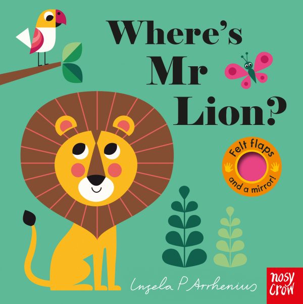 Where's Mr Lion Book