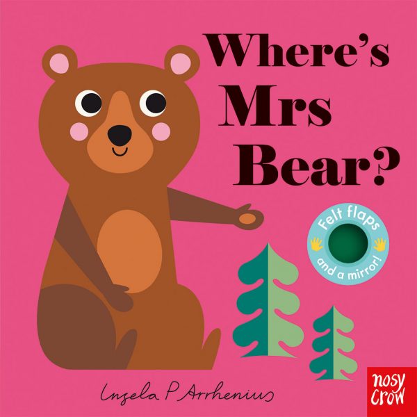 Where's Mrs Bear Book