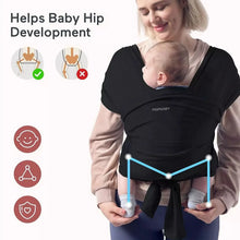 Load image into Gallery viewer, Momcozy Baby Carrier - Black