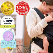 Load image into Gallery viewer, Momcozy Baby Carrier Newborn to Toddler Cotton - Black