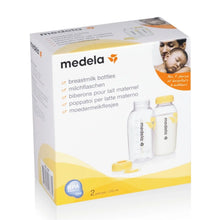 Load image into Gallery viewer, Medela Breastmilk Storage Bottles 250ml 2 pcs