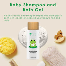 Load image into Gallery viewer, Aloe Vera &amp; Chamomile Baby Shampoo &amp; Bath Gel 200ml