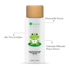 Load image into Gallery viewer, Aloe Vera &amp; Chamomile Baby Shampoo &amp; Bath Gel 200ml