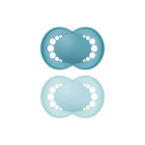 MAM Original Soother 18-36 months Pack of 2 - Blue