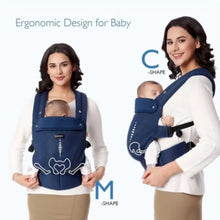 Load image into Gallery viewer, Momcozy Baby Carrier Newborn to Toddler Air Mesh - Blue