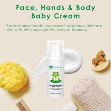 Load image into Gallery viewer, Baby Face, Hands &amp; Body Baby Cream 50ml
