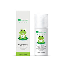 Load image into Gallery viewer, Dr Botanicals Baby Bubble Bath &amp; Cream Kit