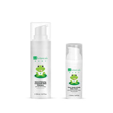 Load image into Gallery viewer, Dr Botanicals Baby Bubble Bath &amp; Cream Kit