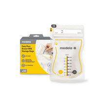 Load image into Gallery viewer, Medela Breastmilk Storage Bag 50 pcs