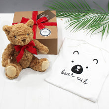 Load image into Gallery viewer, Bear Cub Baby Gift Box