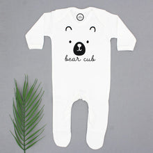 Load image into Gallery viewer, Bear Cub New Baby Sleepsuit