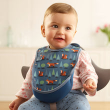 Load image into Gallery viewer, Weaning Bib - Foxes UltraBib