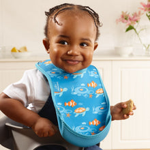 Load image into Gallery viewer, Weaning Bib - Tropical Fish UltraBib