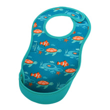 Load image into Gallery viewer, Weaning Bib - Tropical Fish UltraBib