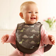 Load image into Gallery viewer, Weaning Bib - Dinosaurs UltraBib