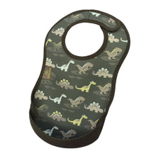 Load image into Gallery viewer, Weaning Bib - Dinosaurs UltraBib