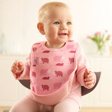 Load image into Gallery viewer, Weaning Bib - Hippos UltraBib