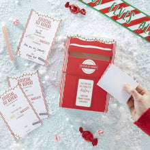 Load image into Gallery viewer, Ginger Ray Christmas Elf Report Cards and Post Box